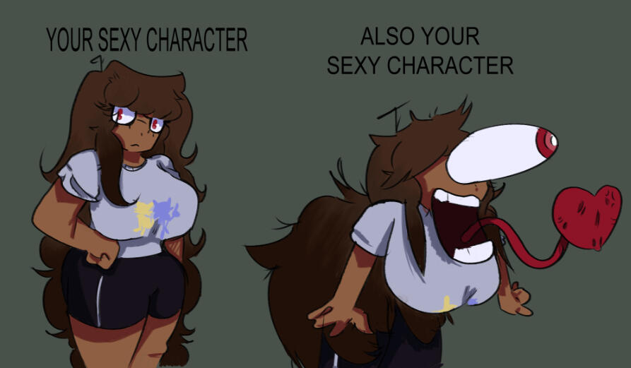 Art by Brytato. This has no Lore relevance.