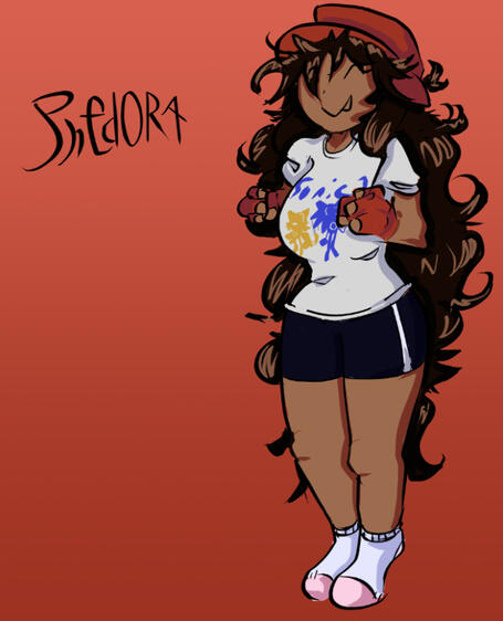 A Version of Phoenix based on Cappie from Miside. Art by Brytato.