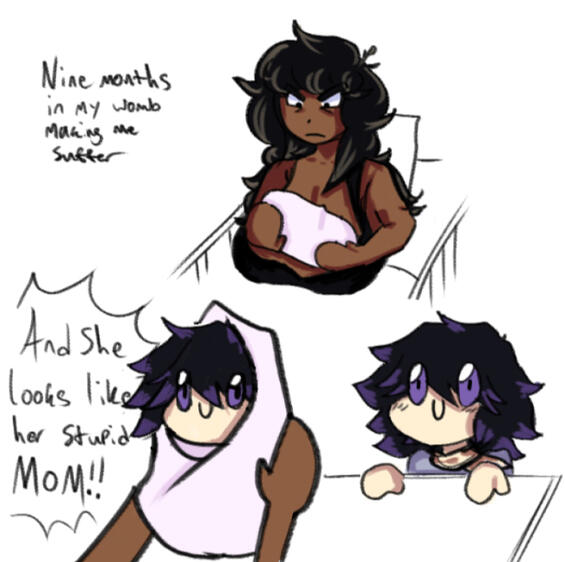 Art by Brytato. This has no Lore relevance.