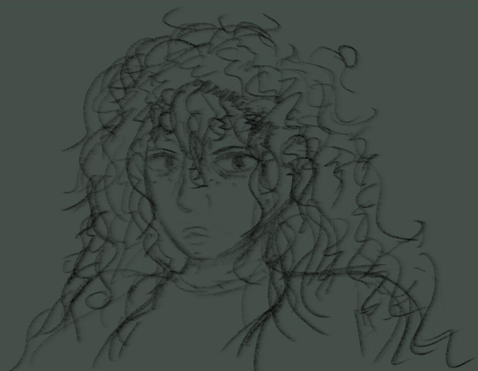 Militus&#39; sketch of The Scarlet King, AKA Phoenix.