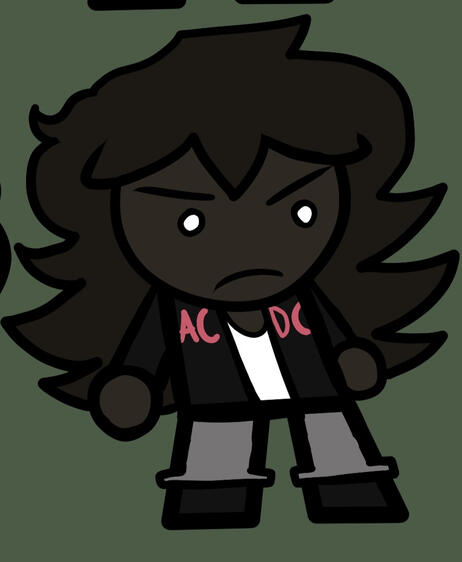 Sora in the Mewgenics artstyle, by Brytato.