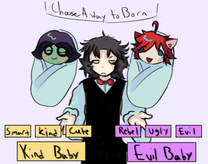 Art by Brytato. This has no Lore relevance.
