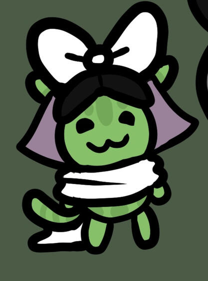 Fah as a Mewgenics cat, by Brytato. This has no lore relevance.