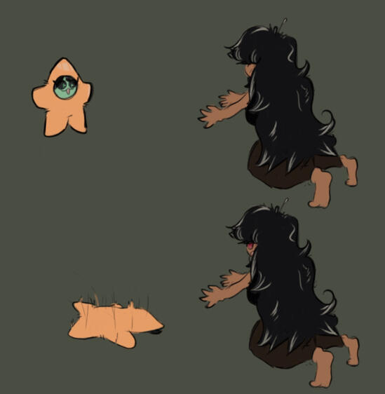 Art by Brytato. This has no Lore relevance.