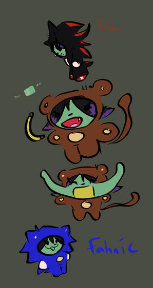 Art by Brytato. This has no Lore relevance.