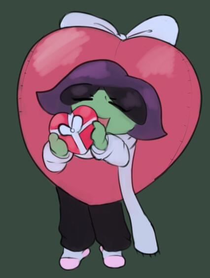 Valentines Day Fah, by Brytato.