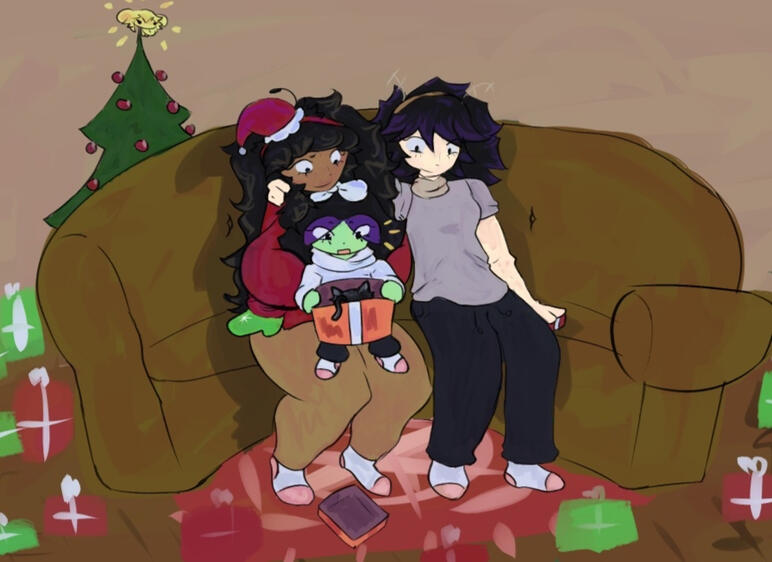 Merry Christmas! By Brytato.