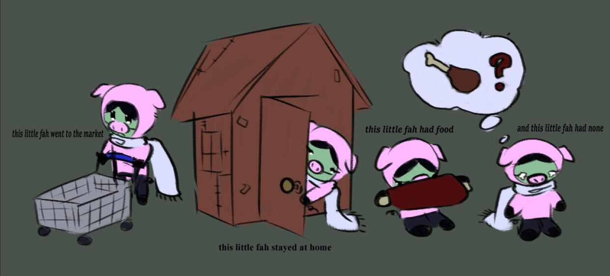 Art by Brytato. This has no Lore relevance.