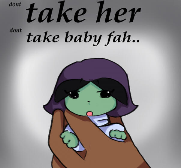 Art by Brytato. This has no Lore relevance.