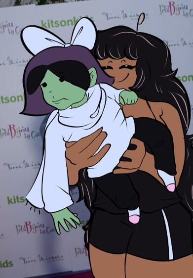 Art by Brytato. This has no Lore relevance.