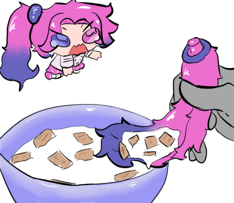 Art by Brytato. This has no lore relevance.