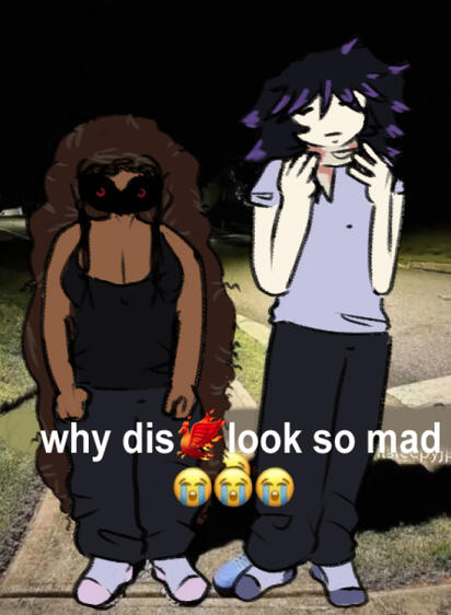 Art by Brytato. This has no Lore relevance.