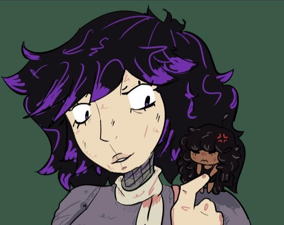 Wittlenix by Brytato. Not canon.