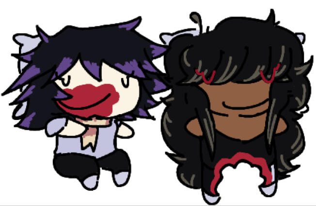 Art by Brytato. This has no Lore relevance.