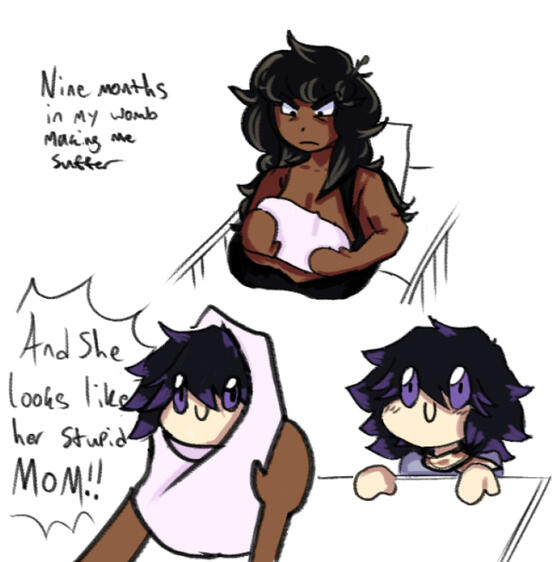 Art by Brytato. This has no Lore relevance.