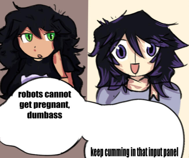 Art by Brytato. This has no Lore relevance.