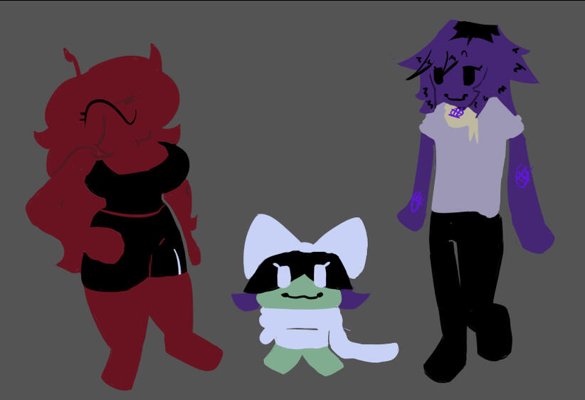 Ourple guy styled art by Brytato. This has no lore relevance.