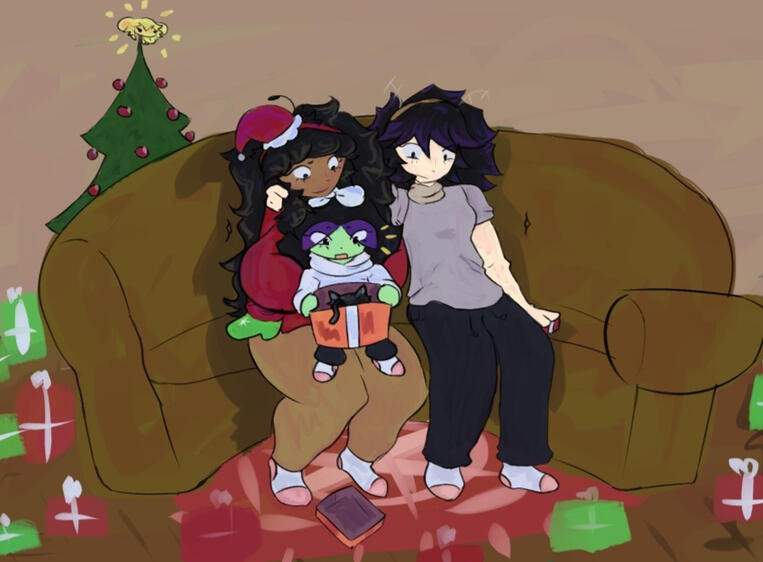 Merry Christmas, by Brytato.