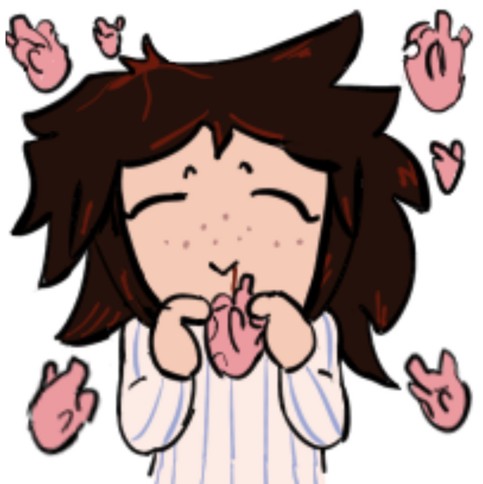 Loving Hana, by Brytato.