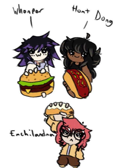 Art by Brytato. This has no lore relevance.