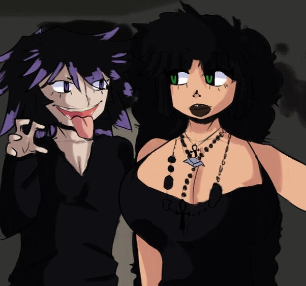 Art by CraveThyRave. This has no lore relevance.