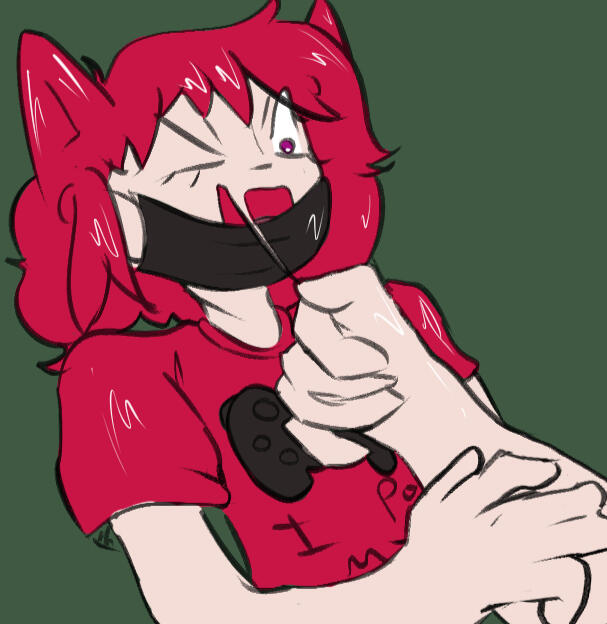 Do not pull her Fang. By Brytato.