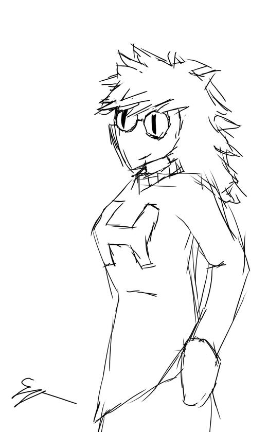 Art by Crysochyon. This has no lore relevance.