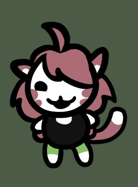 Phoebe in the Mewgenics artstyle, by Brytato.