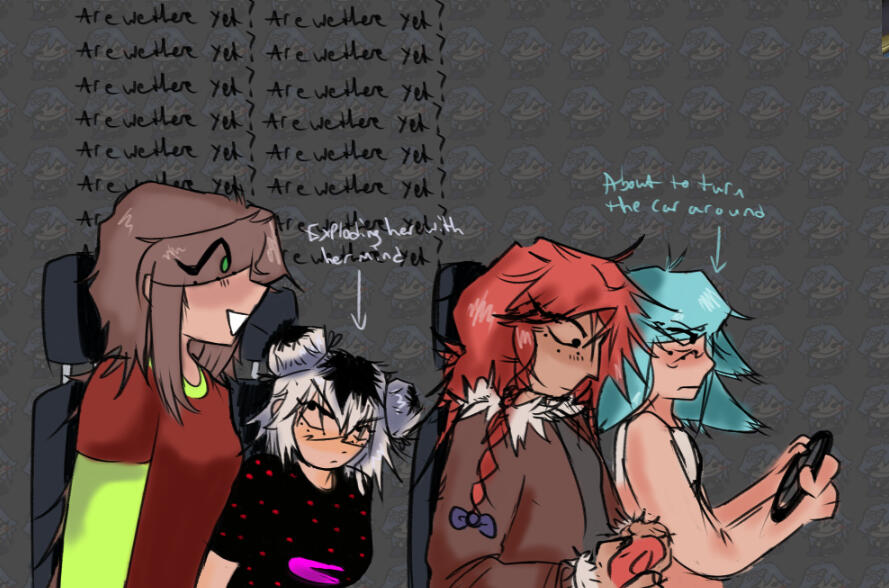 Are we there yet? By Brytato.