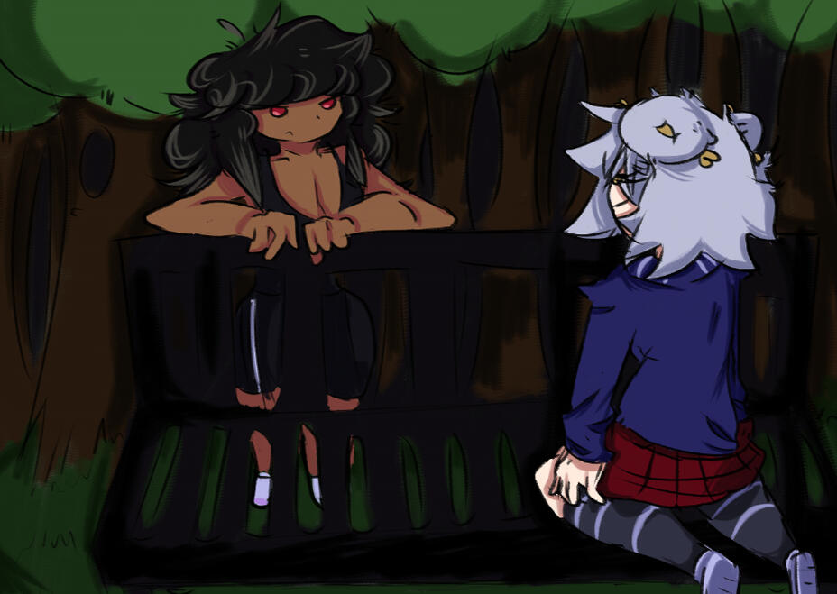 Phoenix and Emi. This does not happen.