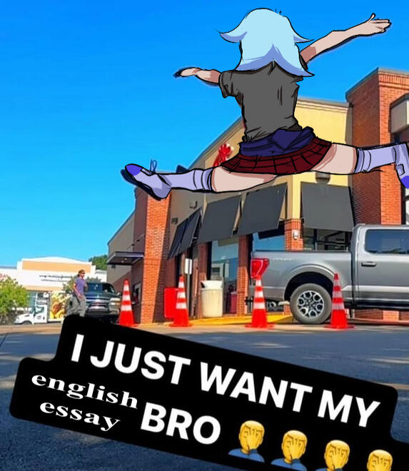 Hmm... Does this have relevance? By Brytato.