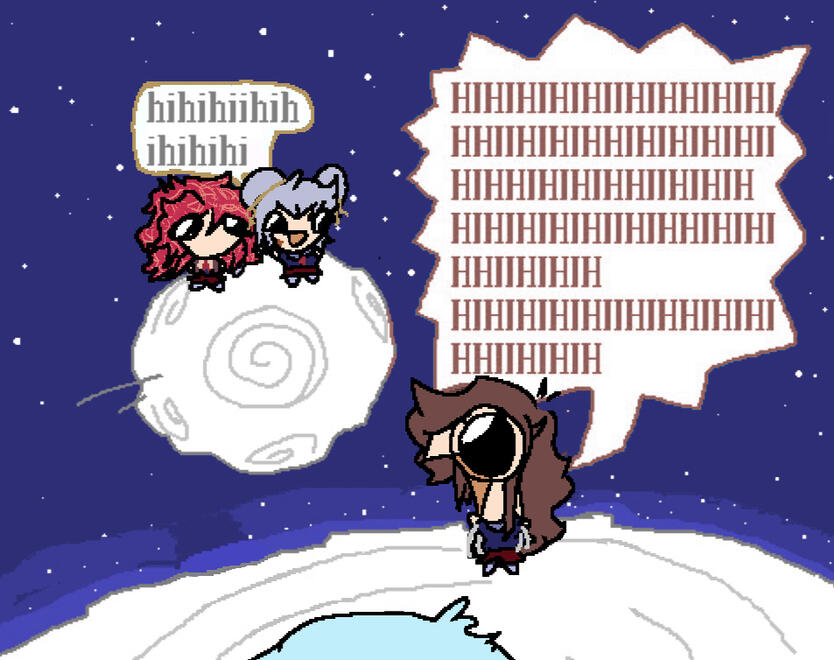 HI HI HI HI! By CraveThyRave.