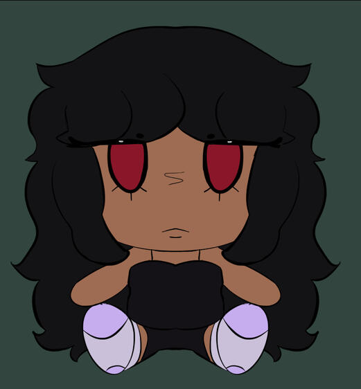 Plushie. By Brytato.