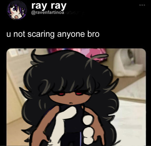 Art by Brytato. This has no Lore relevance.