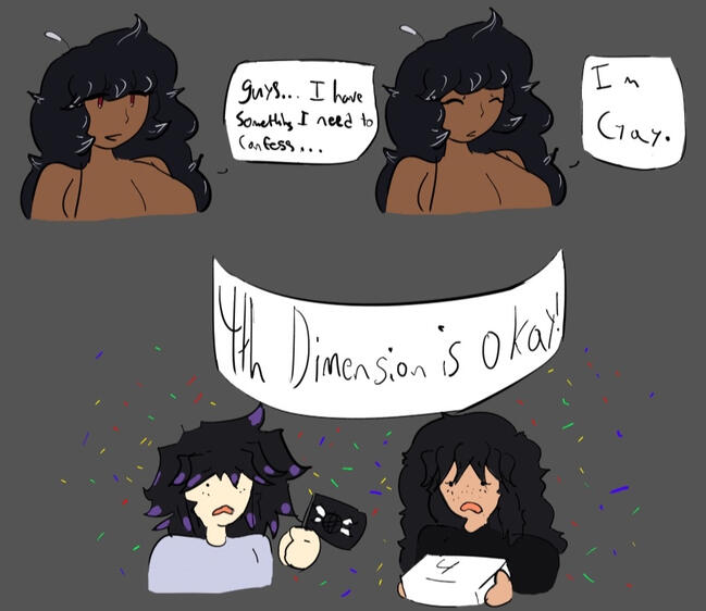 Art by Brytato. This has no lore relevance.