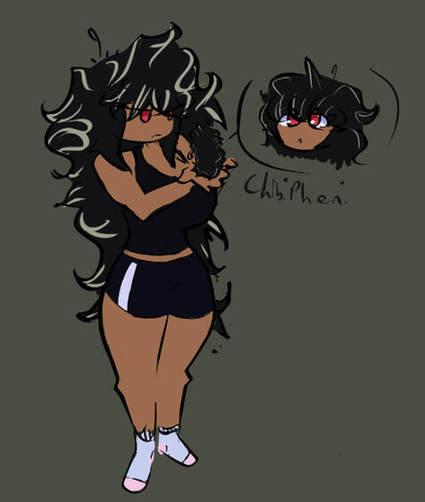 Art by Brytato. This has no Lore relevance.