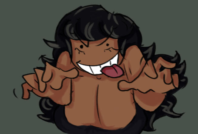 Art by Brytato. This has no Lore relevance.