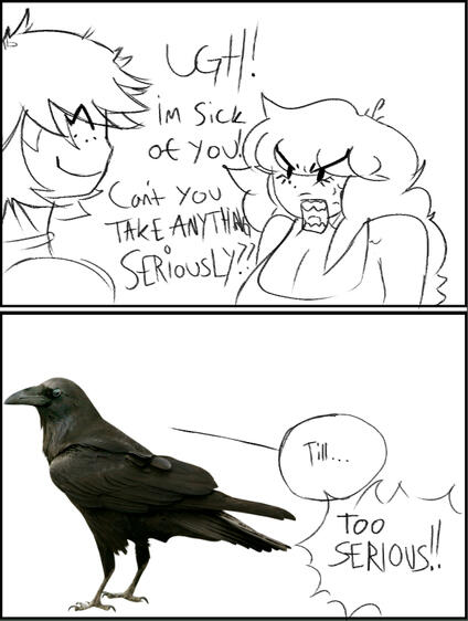 Art by Brytato. This has no Lore relevance.