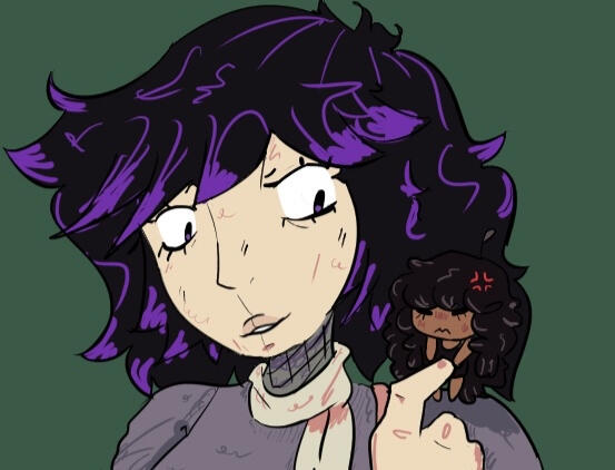 Little Phoenix, by Brytato. This has no lore relevance.