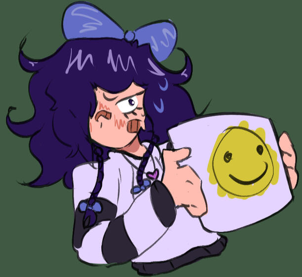 She's okay, see? By Brytato.